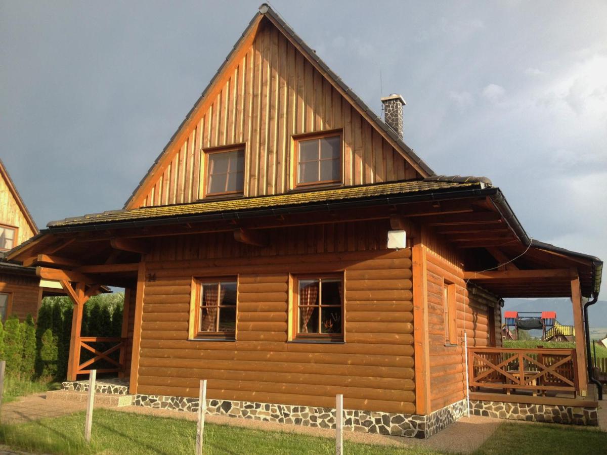 Chata Jasna 2Km Od Tatralandie Liptovský Trnovec Buitenkant foto